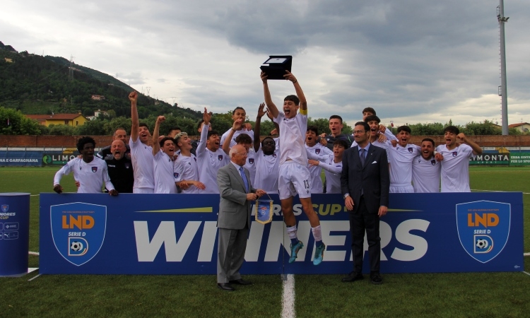 Juniores Cup: La Rappresentativa del Girone A conquista il trofeo