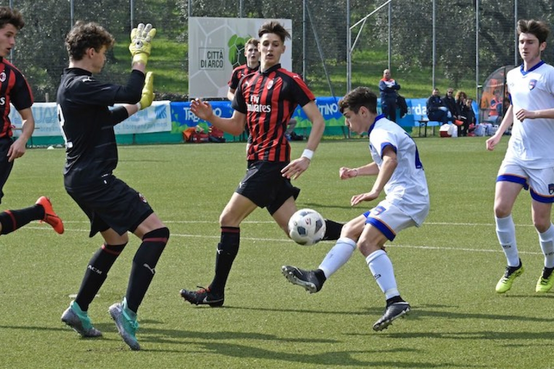 Trofeo Beppe Viola, l'Under 17 ko col Milan nella seconda giornata