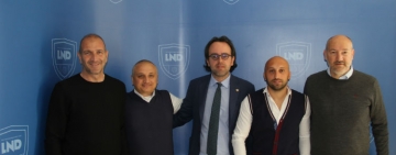 La riunione dei tecnici delle Rappresentative Nazionali LND