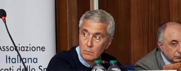 Sibilia al convegno "La riforma dello Sport" organizzato da AIAS