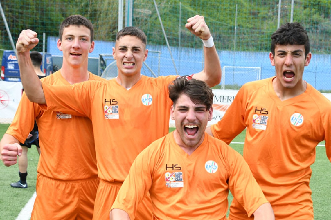 Allievi: la finale è Lazio-Marche