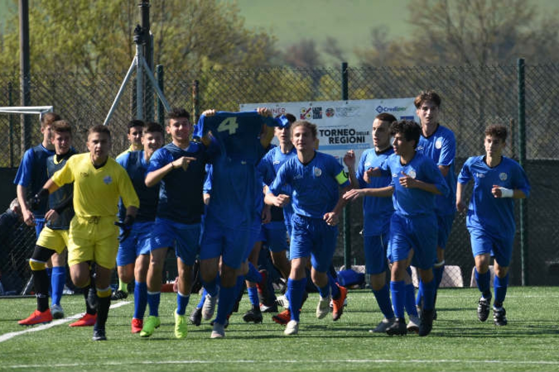 Giovanissimi: il titolo se lo giocano Toscana e Lombardia 