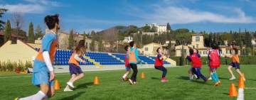 A Coverciano con il Museo del Calcio