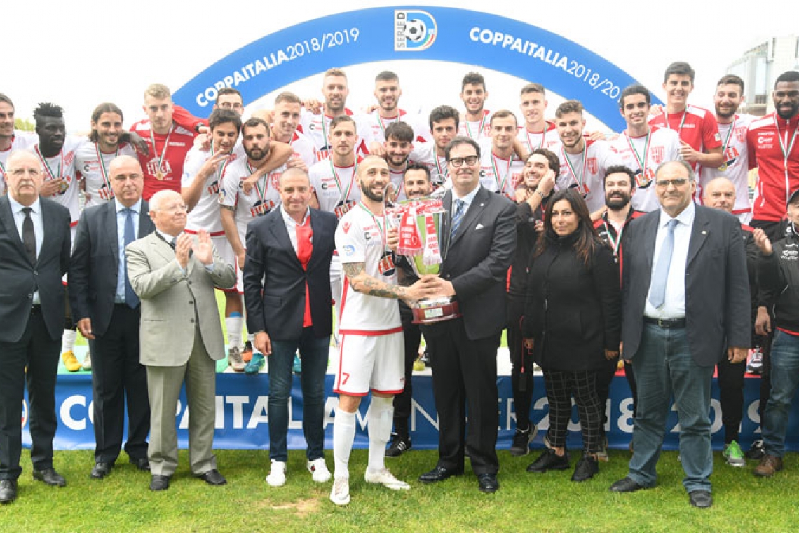 Il Matelica conquista la Coppa Italia Serie D