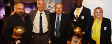 Primi su ogni pallone: i riconoscimenti consegnati a Bari