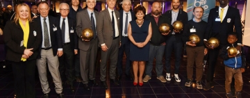 Bari in festa per i 60 anni della LND con i Comitati di Puglia, Abruzzo, Basilicata, Calabria e Molise