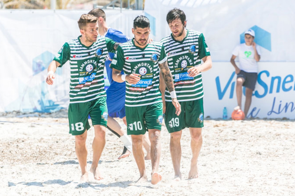 Viareggio-Terracina e Napoli-Catania , ecco le ‘Fab Four’ della Coppa Italia AON 