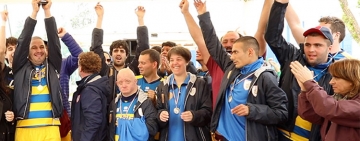 Quarta Categoria, le premiazioni a Roma