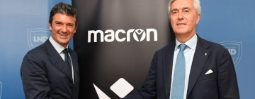 Siglata la nuova partnership tra Macron e Lega Nazionale Dilettanti