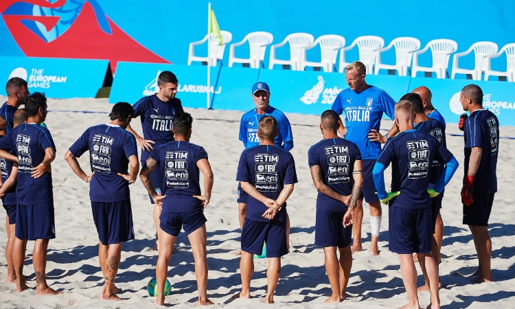 FIFA Beach Soccer World Cup 2019 – Europe Qualifier: i convocati