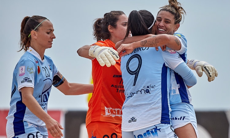 Beach Soccer femminile: Ufficializzati organico e calendario