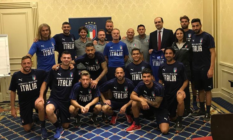 FIFA Qualifier: incontro diplomatico per gli Azzurri