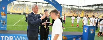 Cosimo Sibilia:'Lo studio come il calcio, esige impegno, costanza e applicazione quotidiana'