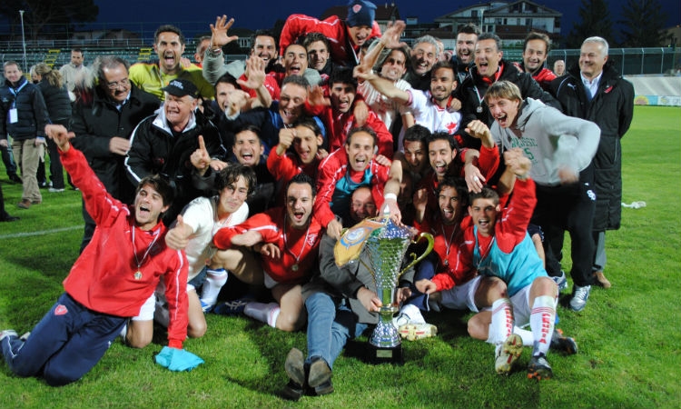 Il Perugia batte la Turris per 1-0 e alza la Coppa Italia