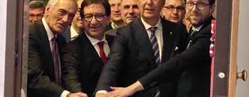Piemonte Valle D'Aosta: inaugurata la nuova sede con i vertici di FIGC e LND