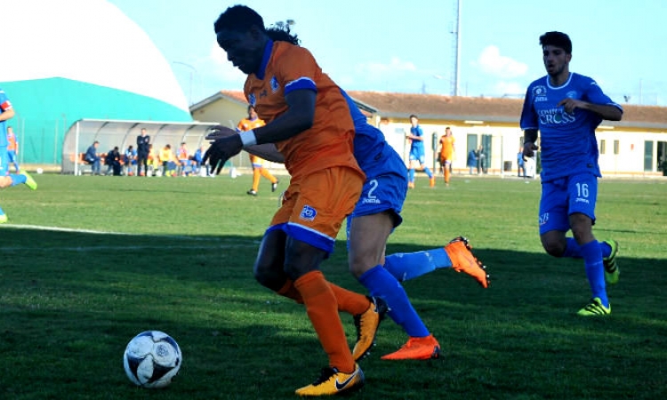 Kargbo, dalla Rappresentativa D al gol decisivo nella finale Play Off della C