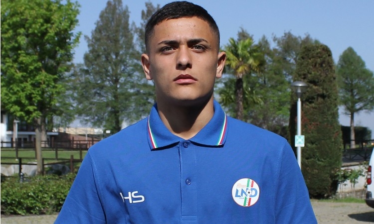 Gabriele Artistico dall'U16 LND alla prima squadra del Parma