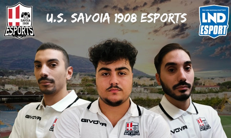 Savoia eSports: ufficiale l’iscrizione alla eSerie D 2020/2021