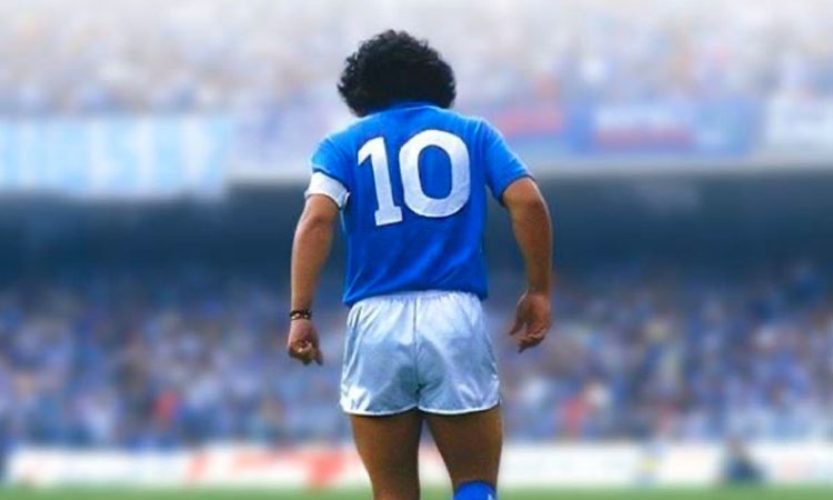 Maradona: un minuto di silenzio prima delle gare