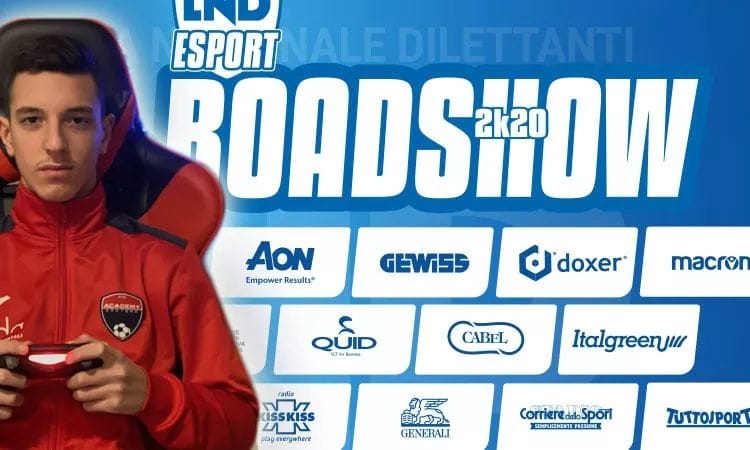 Roadshow 2k20: L’Academy Crotone vince il titolo regionale eSport del CR Calabria. 