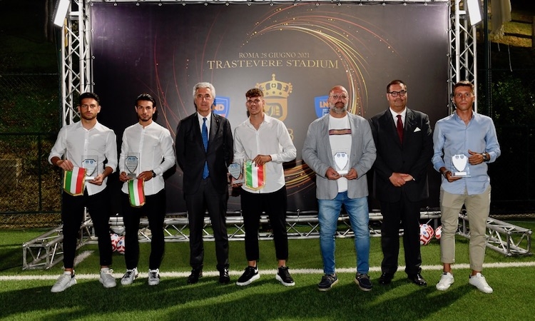 D CLUB: boom di voti dei tifosi, premiate a Roma le stelle del campionato 2020/2021