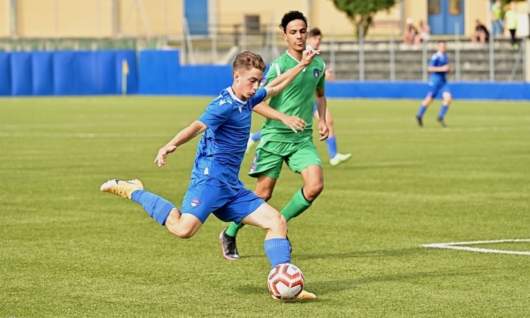 L'Under 16 in finale del Torneo Eusalp col 3-0 al CPA Trento 