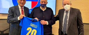 Gravina e Abete al Comitato Regionale Lazio: “Unità d’intenti per superare la crisi” 