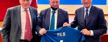 Gravina e Abete in Liguria: “Singoli territori protagonisti del calcio del futuro”