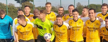 Amichevole: Squadra del Papa Fratelli Tutti-Rappresentativa Isola d’Elba