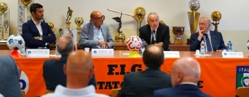 Il Presidente Abete visita il CR Veneto: "La LND vive sul territorio"