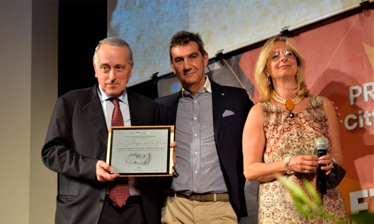 “La Castagna”, premio 2022 al presidente Abete