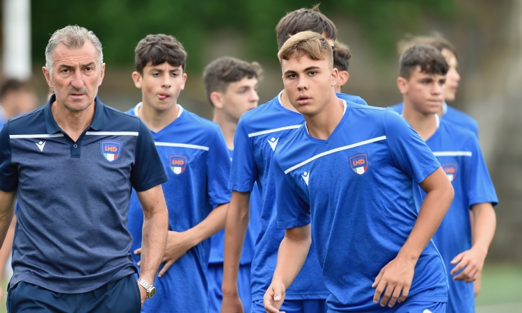 Under 15: il 14 luglio in onda su Sky Sport la puntata de La Giovane Italia dedicata alla selezione LND