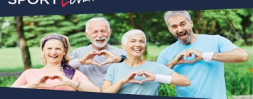 Sport LOVER, il progetto dedicato agli over 65 di Regione Lazio e Sport e Salute