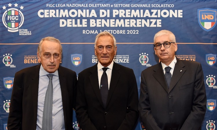 Benemerenze sportive: LND e Settore Giovanile e Scolastico FIGC celebrano il calcio di base 