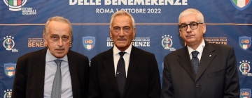 Benemerenze sportive: LND e Settore Giovanile e Scolastico FIGC celebrano il calcio di base 