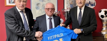 Gravina e Abete in Basilicata: "Dal calcio di base idee ed entusiasmo per la riforma del calcio italiano"