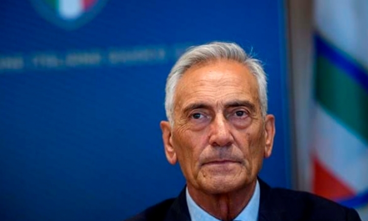 Gli auguri del Presidente Federale Gravina per il 2023