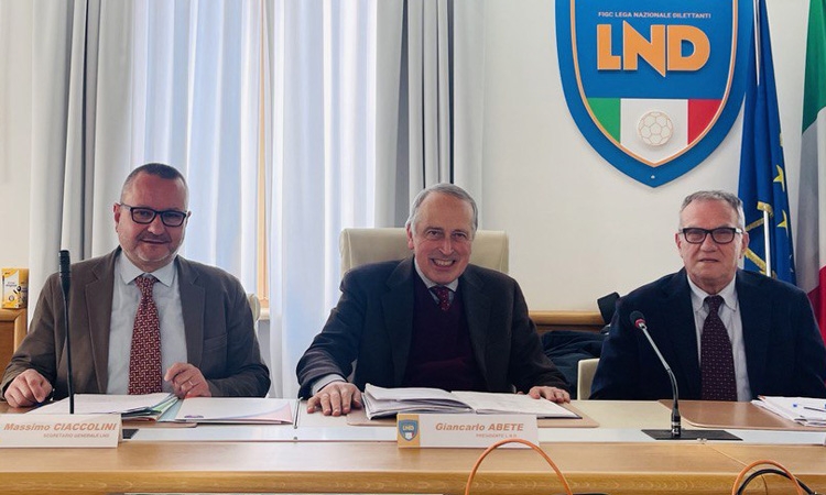 Coppa Italia Dilettanti: gli abbinamenti del primo turno nazionale