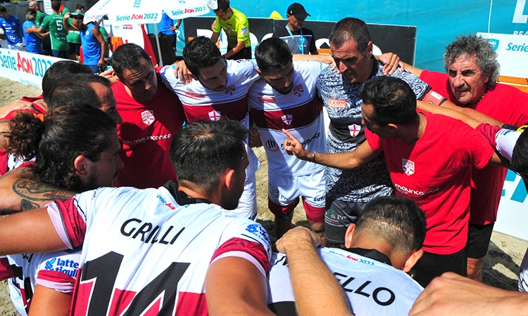 Alessandro Giovinazzo: la prossima stagione sarà l’ultima per il capitano del Genova Beach Soccer. 