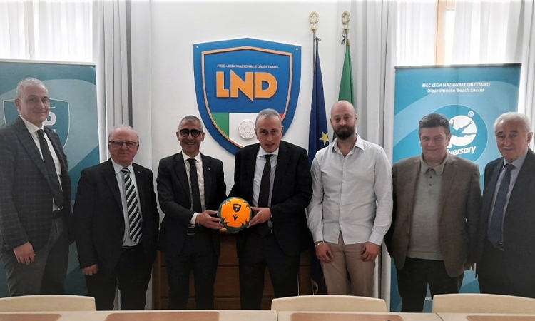 Beach Soccer: Inaugurato il nuovo Consiglio di Dipartimento