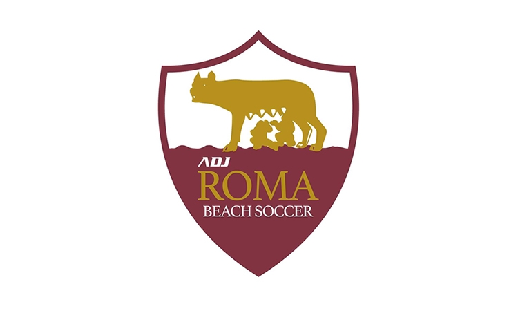 L’ADJ si tinge di giallorosso e diventa Roma Beach Soccer