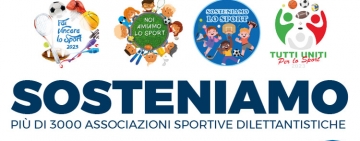 Sosteniamo lo sport, la nuova edizione della campagna di Gruppo VéGé 