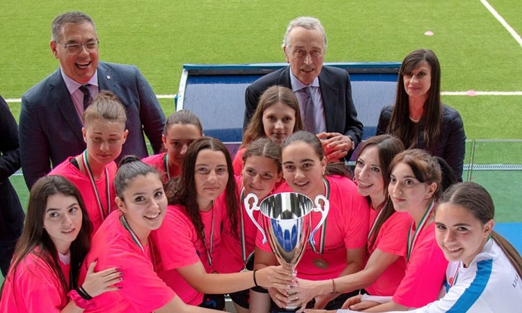 Gioca con noi: all'Aquila una grande festa del calcio femminile