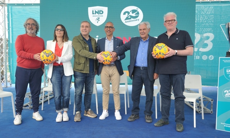 A San Benedetto del Tronto, la grande bellezza del Beach Soccer