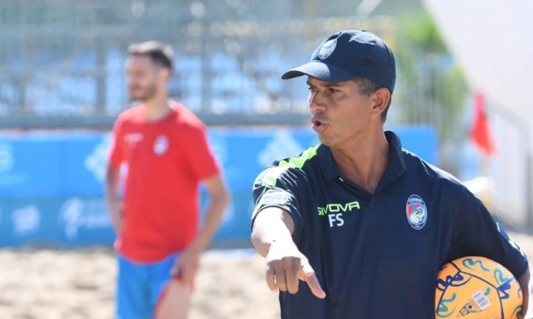 Le parole di mister Santos del Catania BS alla vigilia della finale di Supercoppa