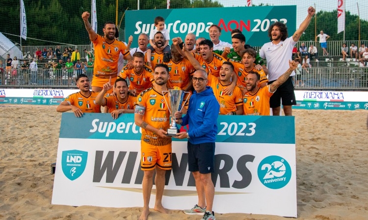 Lenergy Pisa batte Catania per 7-4 e conquista la Supercoppa