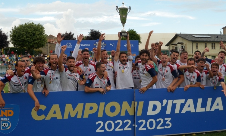 Il Sestri Levante conquista il Titolo di Campione D’Italia 