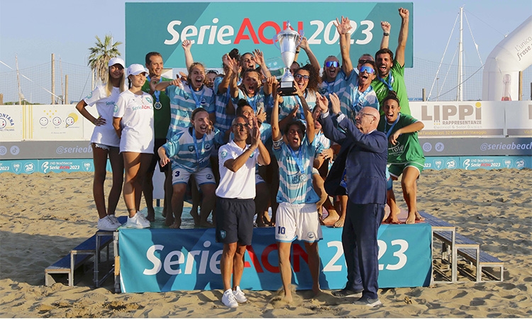 Lady Terracina è Campione d’Italia per la 5^ volta