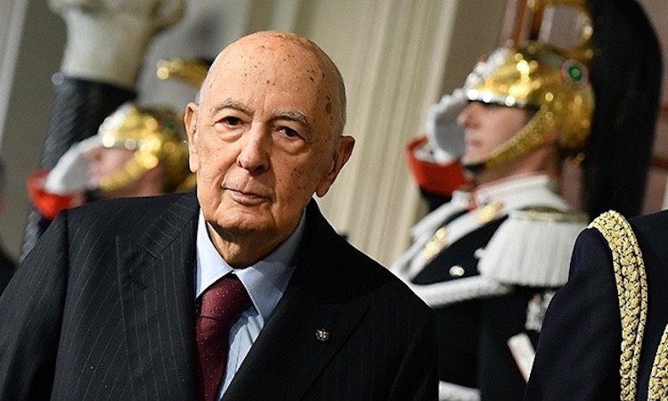 Scomparsa Giorgio Napolitano, sport italiano in lutto: disposto un minuto di raccoglimento prima di tutte le gare del 23 e 24 settembre