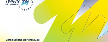 Milano CORTINA 2026 - Progetto Italia dei Giochi